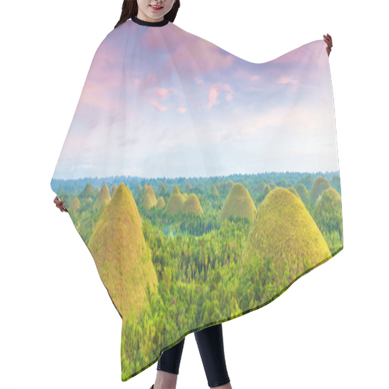 Personality  Chocolate Hills Hair Cutting Cape