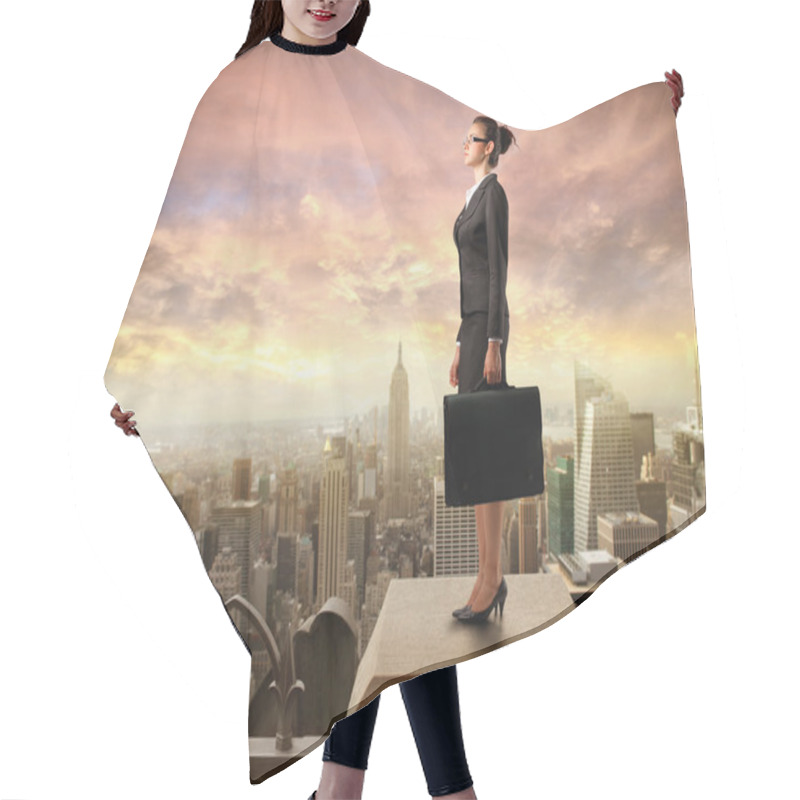 Personality  Future Hair Cutting Cape