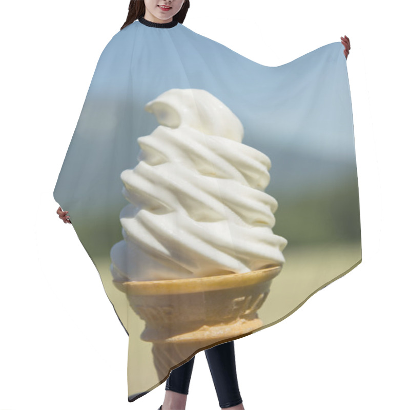 Personality  Milk,  Milk Cream  Frozen Desserts Hair Cutting Cape