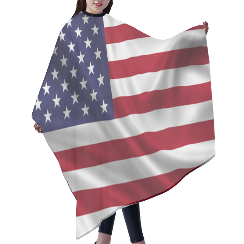 Personality  USA United States Of America Hair Cutting Cape