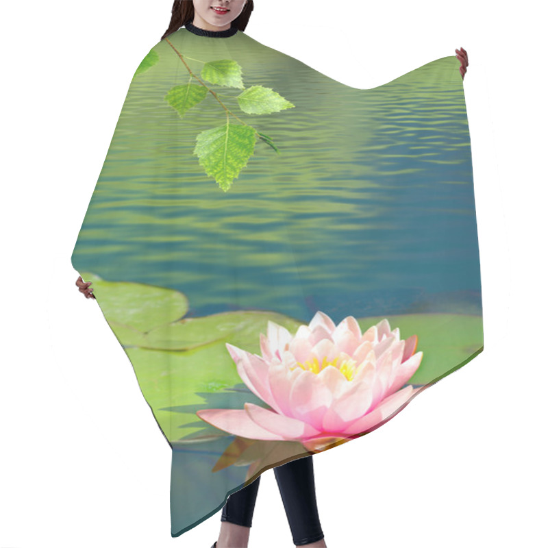 Personality  Lotus Hair Cutting Cape