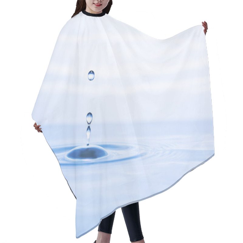 Personality  Water Drop Hair Cutting Cape