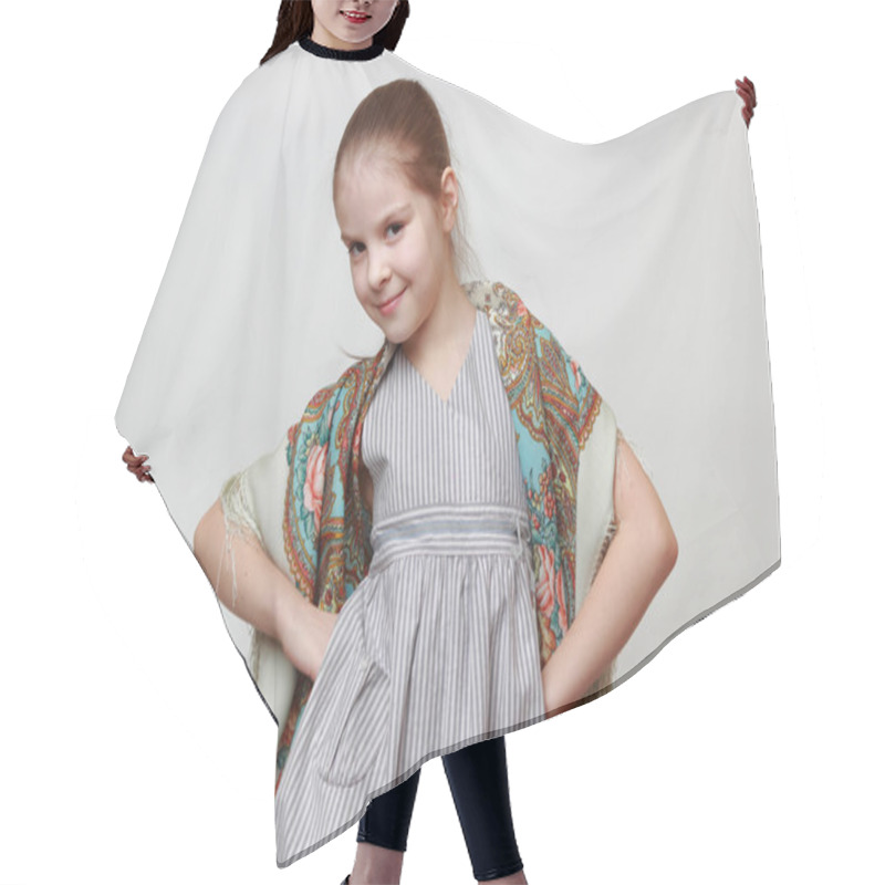 Personality  Fashion Kid Hair Cutting Cape