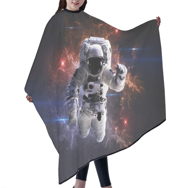 Personality  Astronaut In Outer Space Hair Cutting Cape