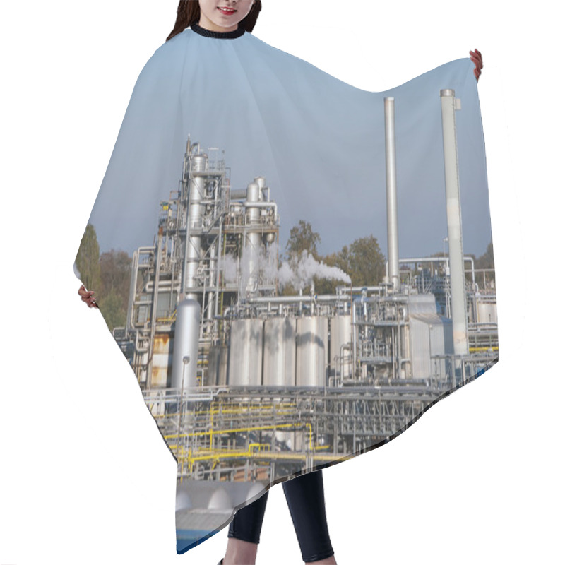 Personality  Industrial Plant Hair Cutting Cape