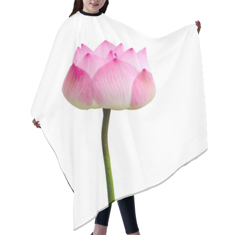 Personality  Lotus Flower Hair Cutting Cape