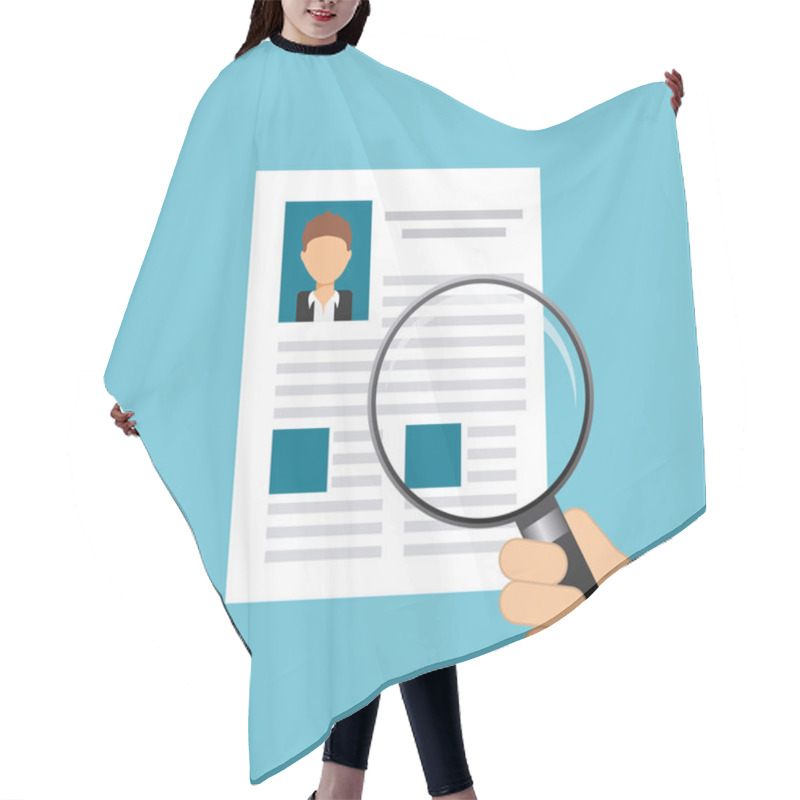 Personality  Search Job  Hair Cutting Cape