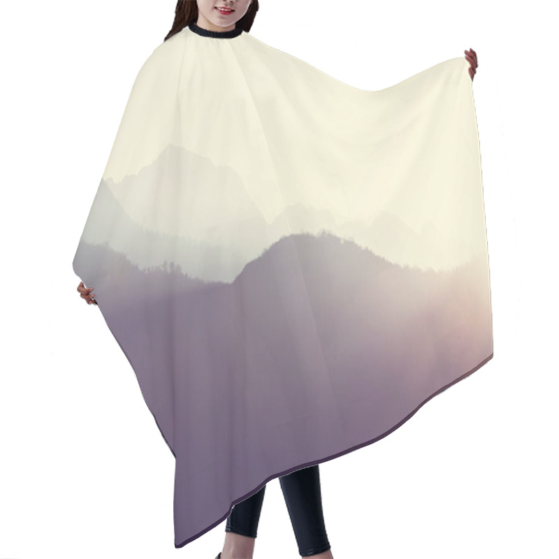 Personality  Jungles In Himalaya Mountains Hair Cutting Cape