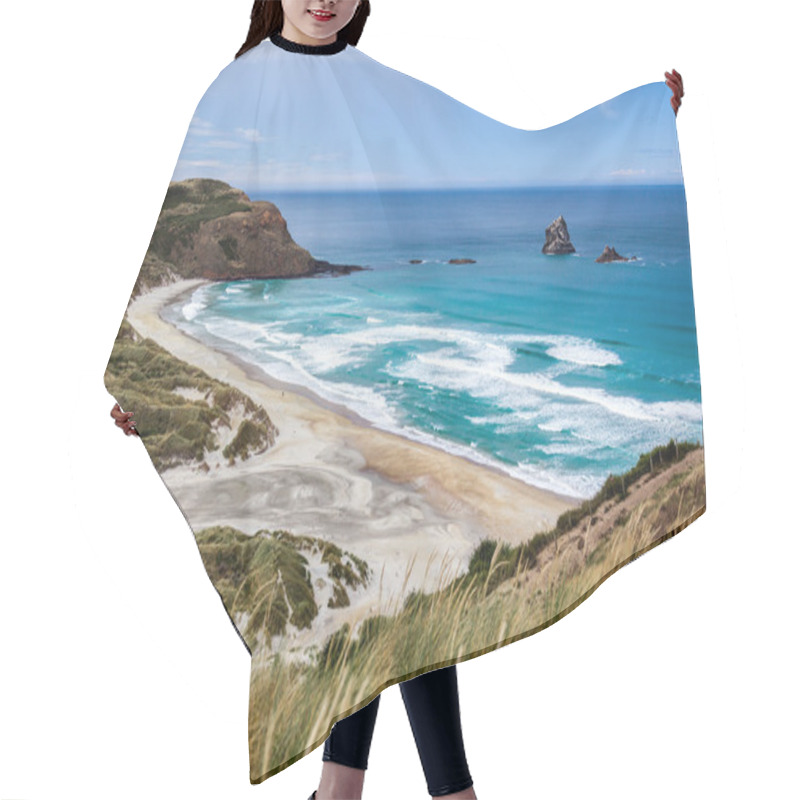 Personality  Sandfly Bay Hair Cutting Cape