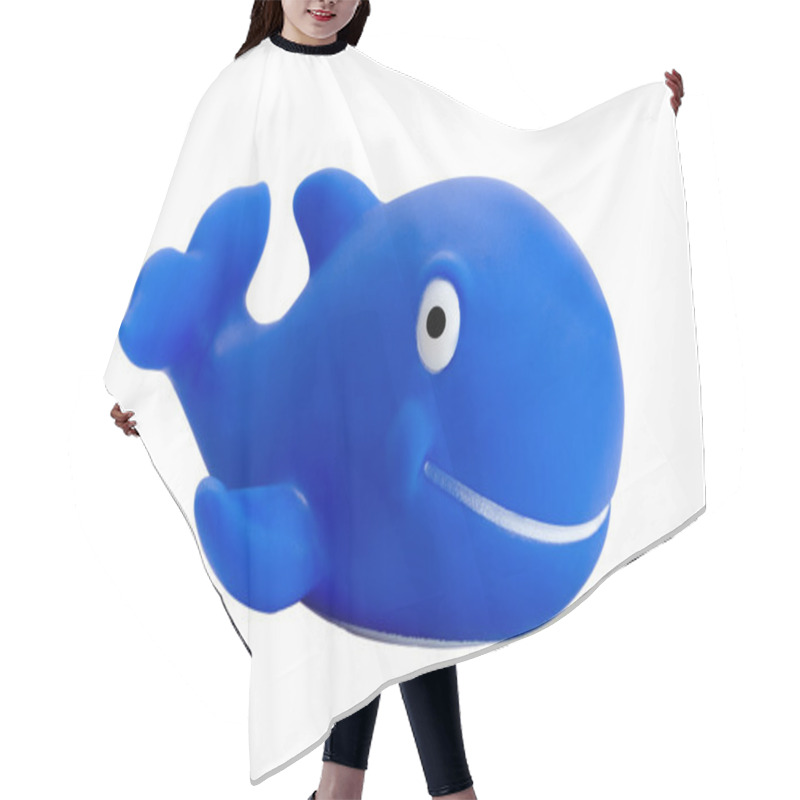 Personality  Fish Whale Toy Hair Cutting Cape