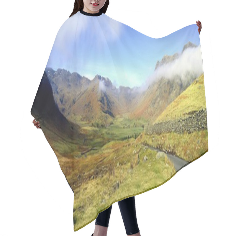 Personality  Low Clouds Hair Cutting Cape