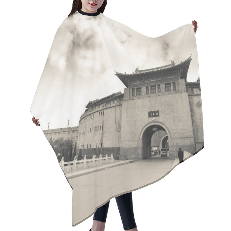 Personality  Ancient City Of The Gates Hair Cutting Cape