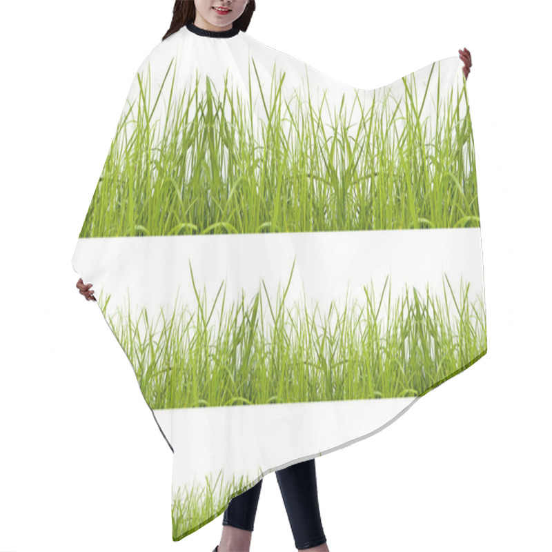 Personality  Grass Hair Cutting Cape