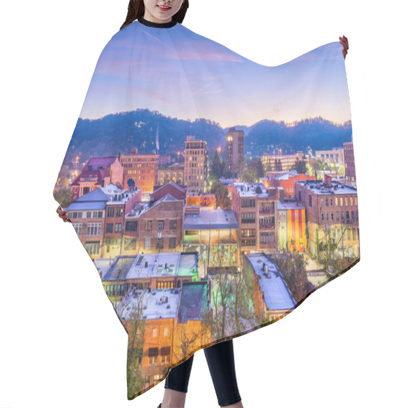 Personality  Asheville, North Carolina, USA Hair Cutting Cape