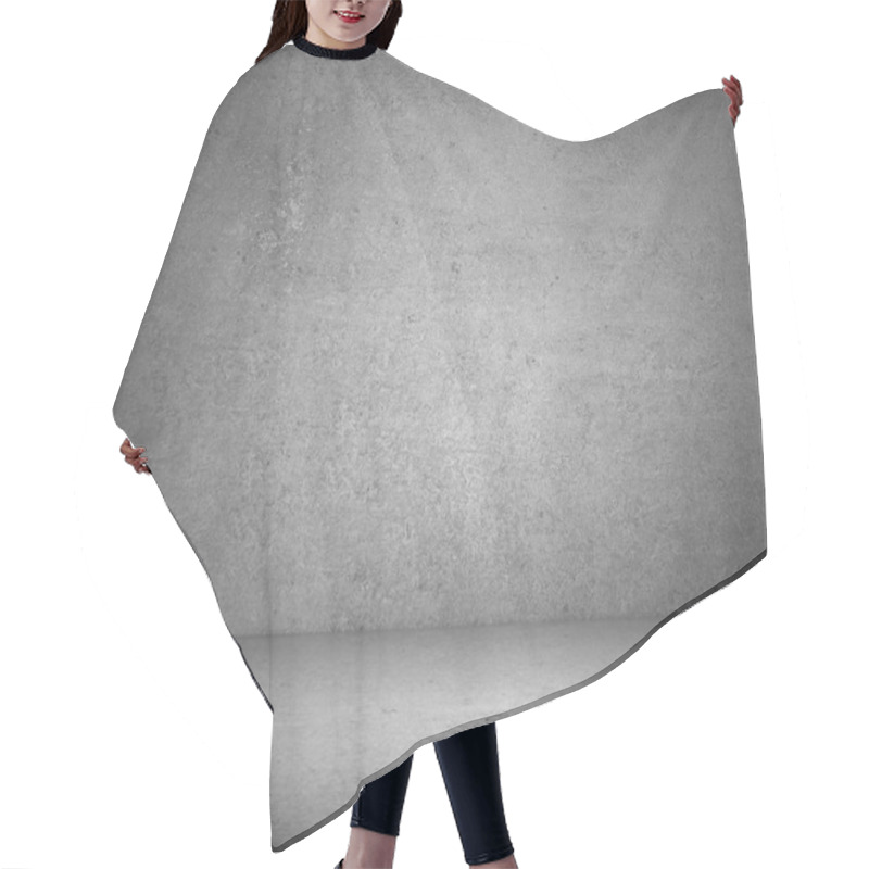 Personality  Concrete Room Hair Cutting Cape