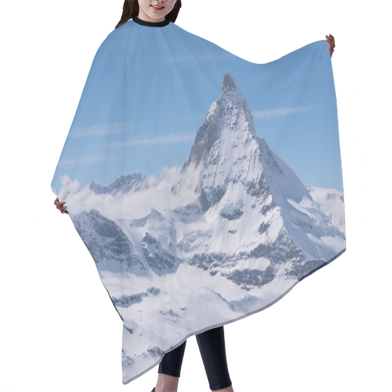 Personality  The Matterhorn Peak Switzerland Hair Cutting Cape