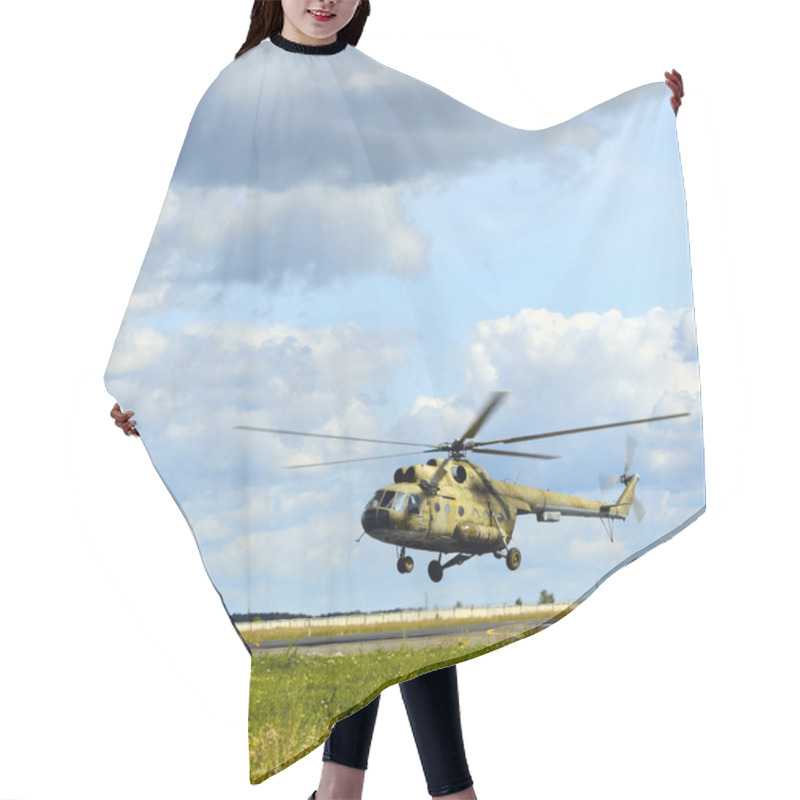 Personality  Helicopter Hair Cutting Cape