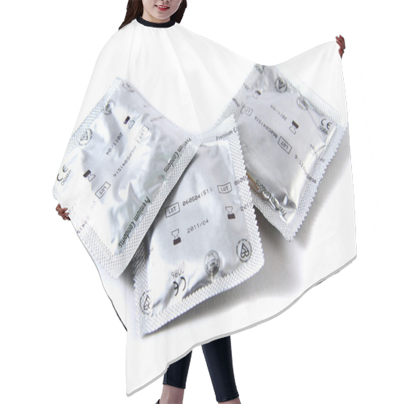 Personality  Contraceptives Hair Cutting Cape