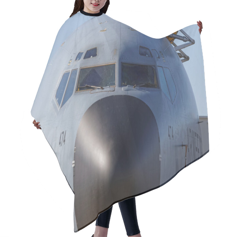 Personality  Boeing KC 135 Hair Cutting Cape