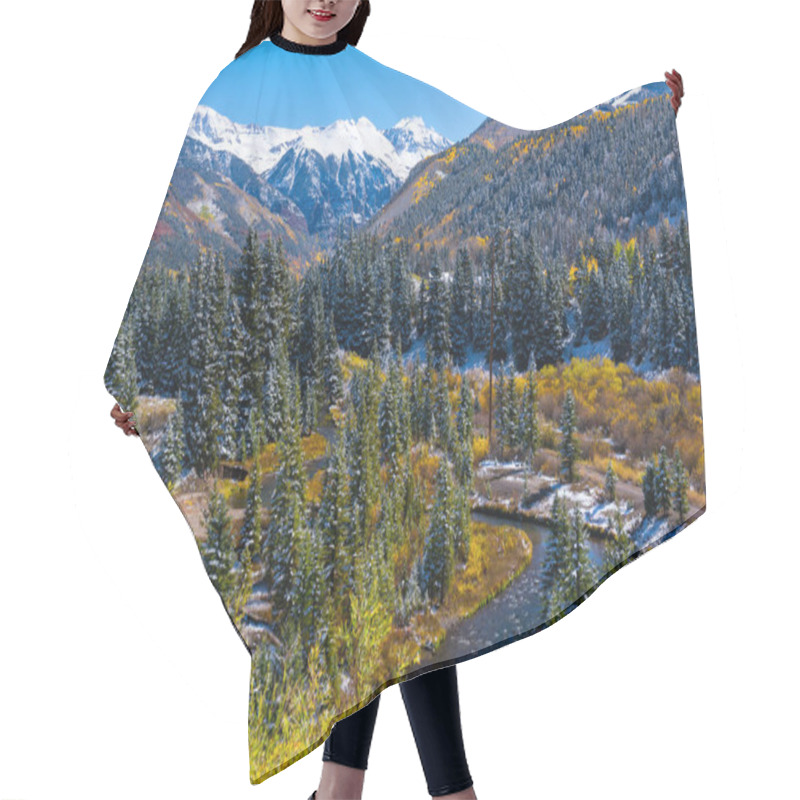 Personality  San Juan Mountains Hair Cutting Cape