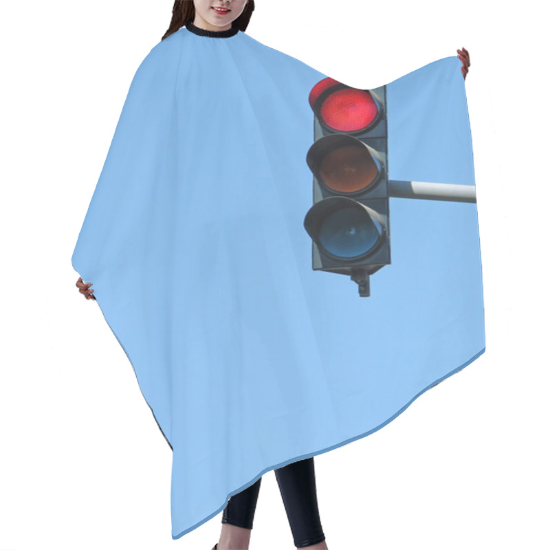 Personality  Road Traffic Hair Cutting Cape