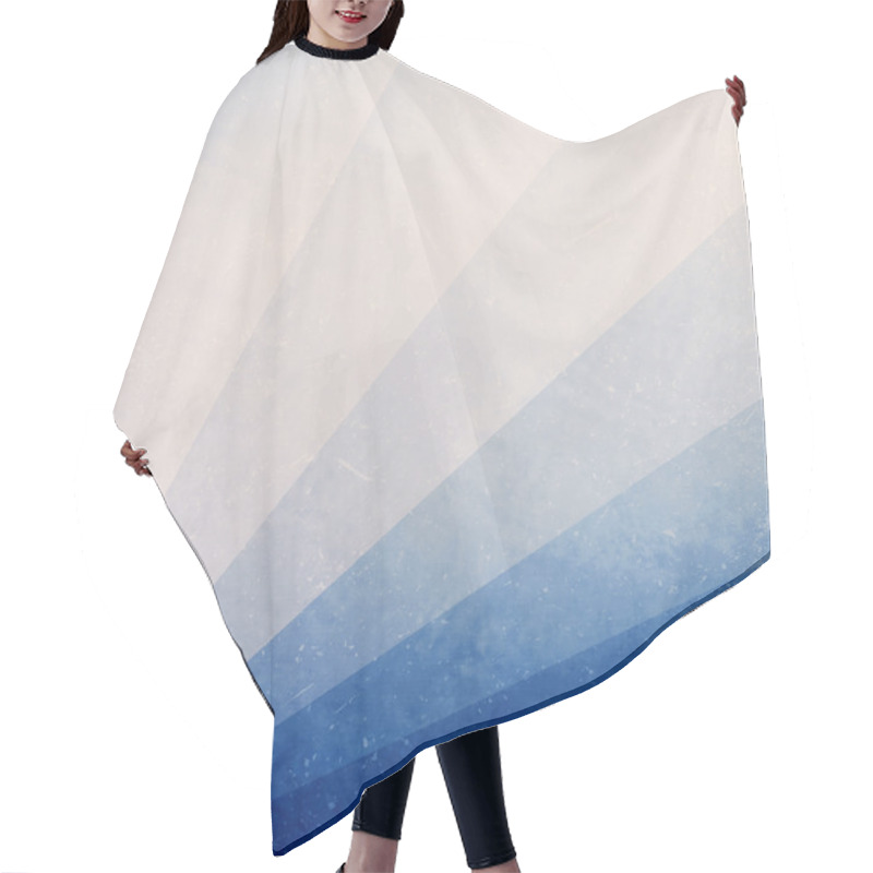 Personality  Grunge Rays Background Hair Cutting Cape