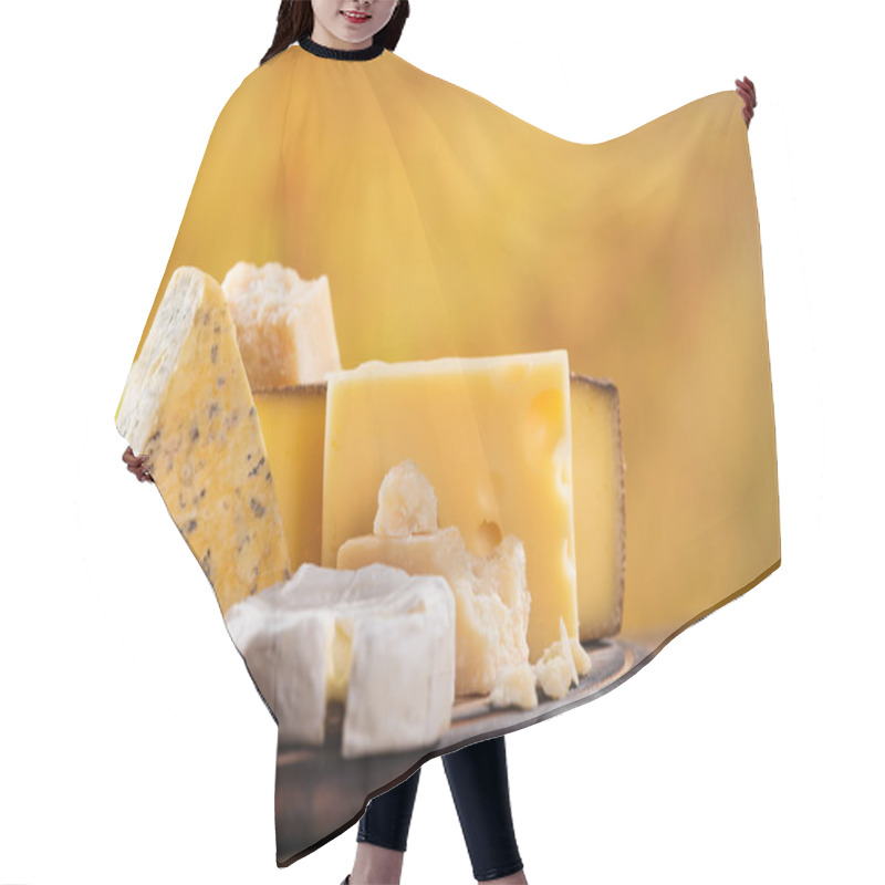 Personality  Tasty Cheeses Hair Cutting Cape