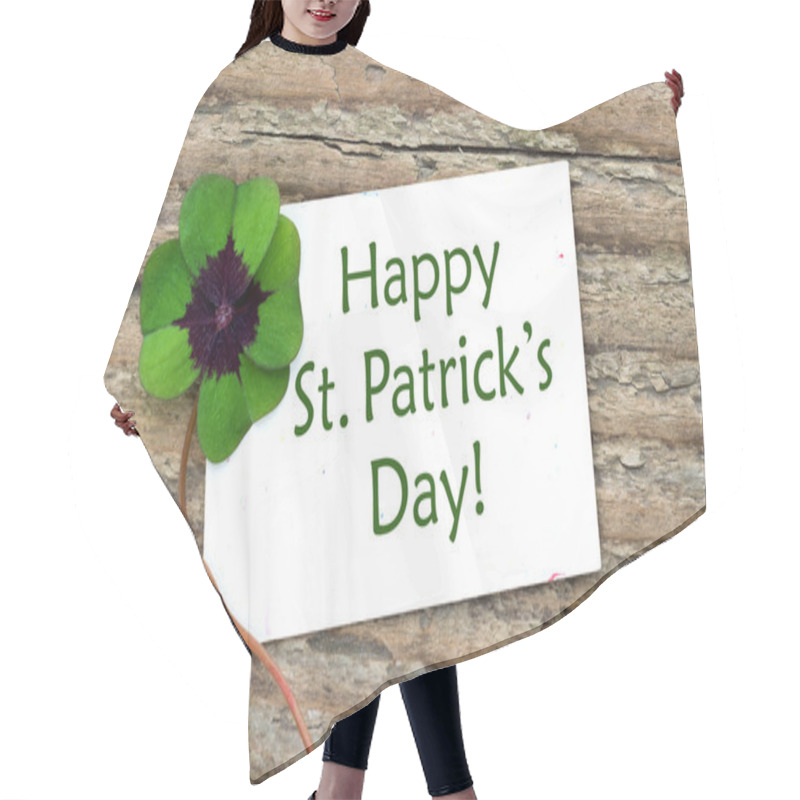 Personality  St. Patricks Day Hair Cutting Cape