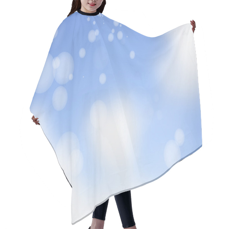 Personality  Abstract Background Hair Cutting Cape