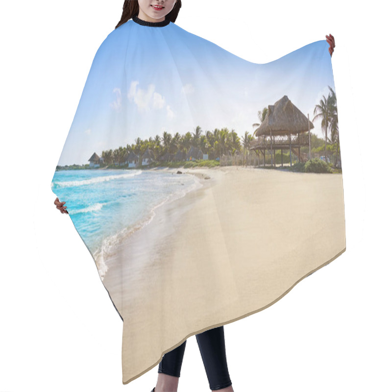 Personality  Tulum Caribbean Beach In Riviera Maya Hair Cutting Cape