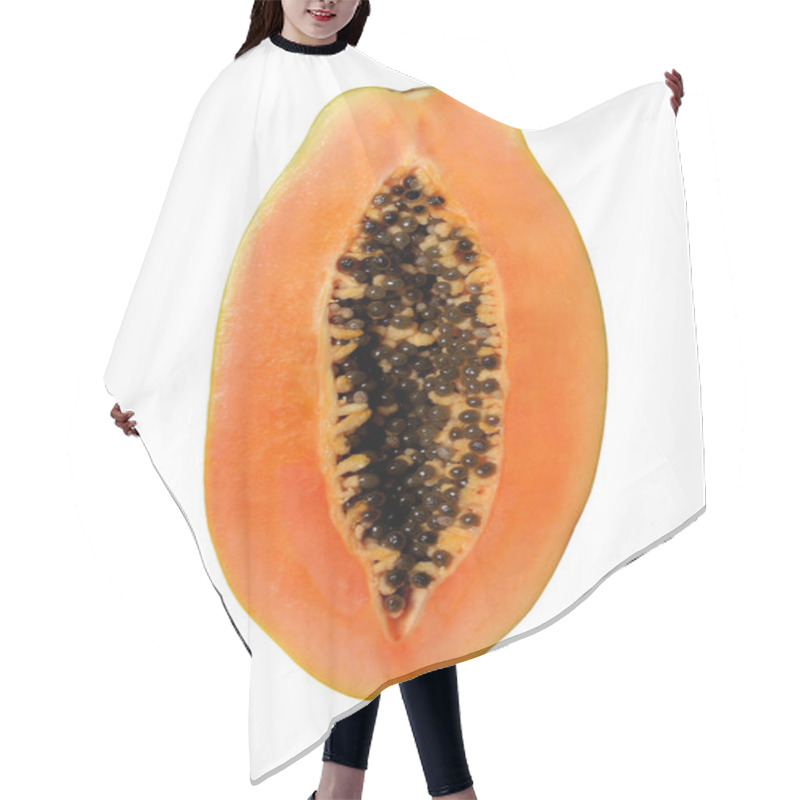 Personality  Half Of Papaya Hair Cutting Cape