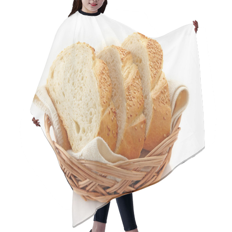 Personality  Slices Of Bread Hair Cutting Cape