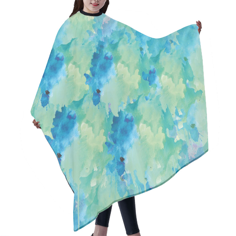 Personality  Abstract Background Hair Cutting Cape