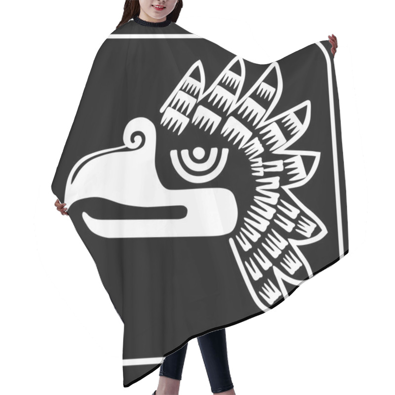 Personality  Tribal Totems Hair Cutting Cape