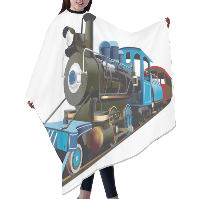 Personality  American Express Hair Cutting Cape