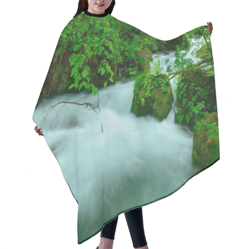 Personality  Oirase Gorge In Aomori, Japan Hair Cutting Cape