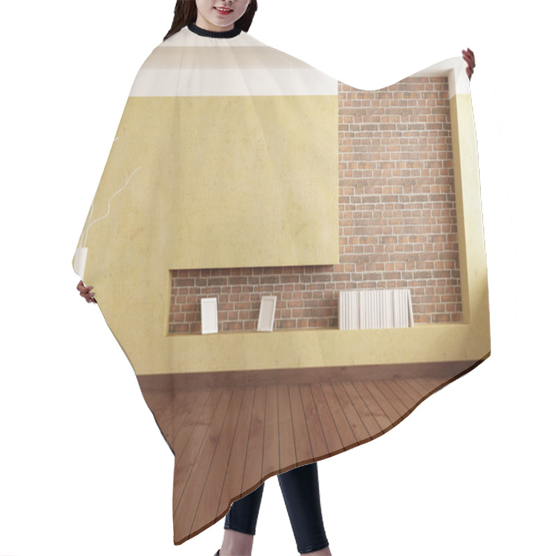 Personality  Empty Room Hair Cutting Cape