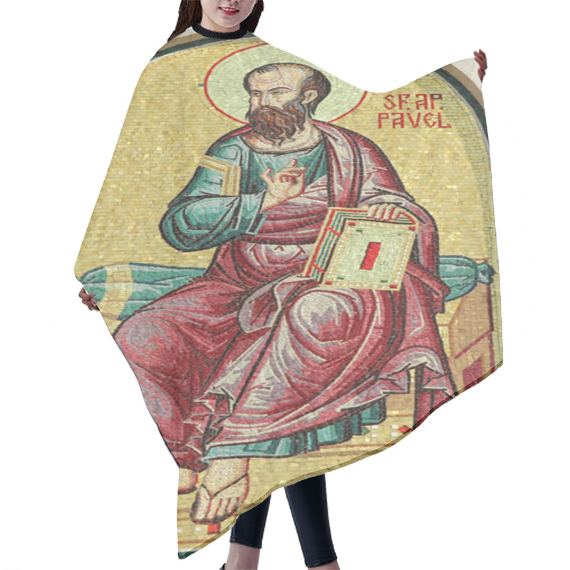 Personality  Saint Paul Hair Cutting Cape