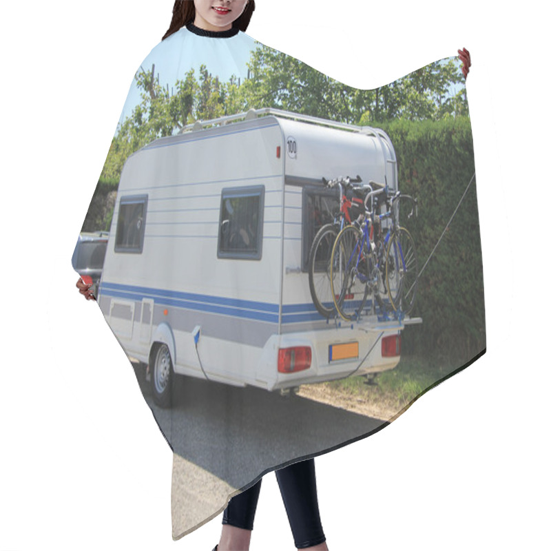 Personality  Car And Caravan Hair Cutting Cape