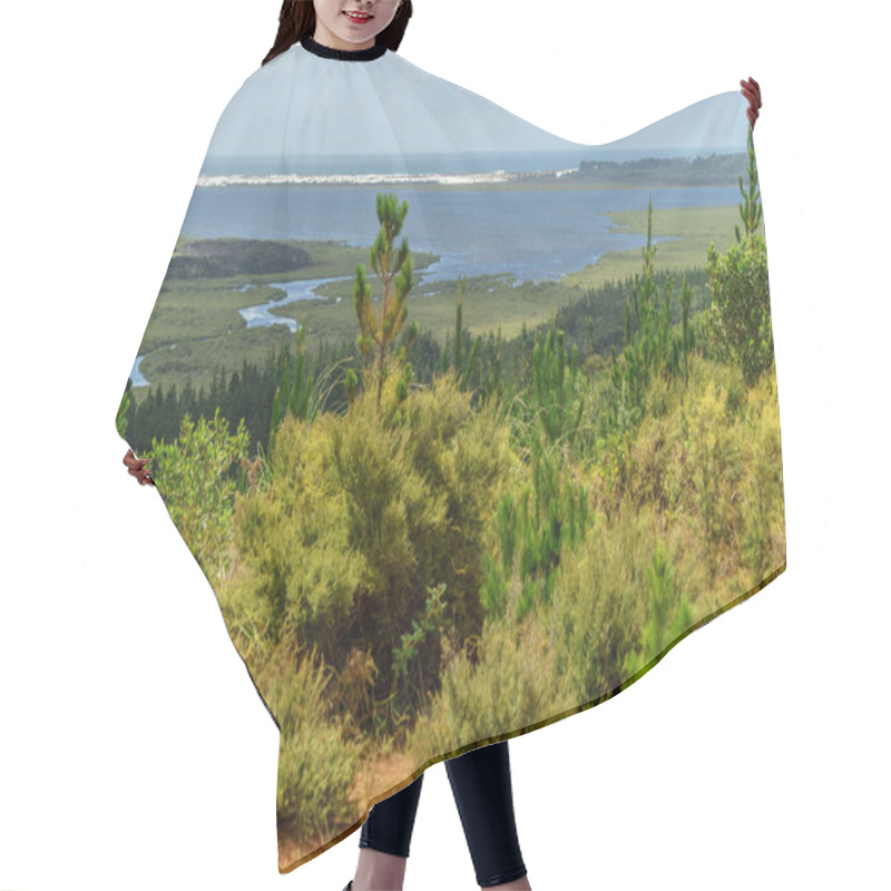 Personality  Fir Trees Hair Cutting Cape