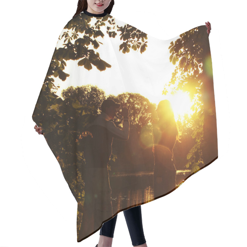 Personality  Relationship Hair Cutting Cape