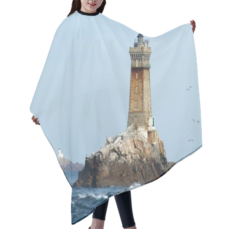 Personality  Lighthouses In Ocean Hair Cutting Cape