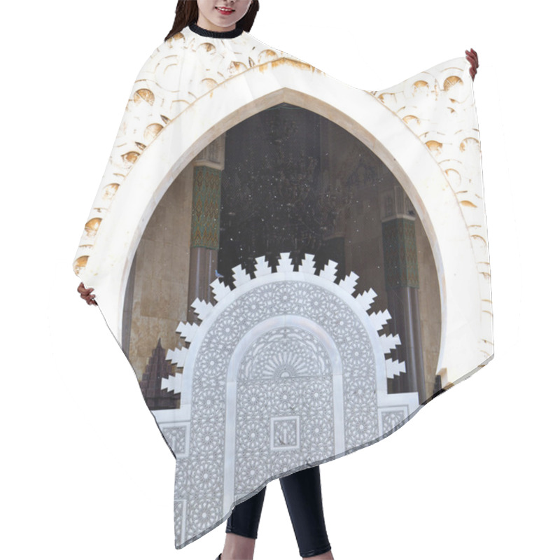 Personality  Historical In  Antique Building Door Morocco Style Africa   Wood Hair Cutting Cape