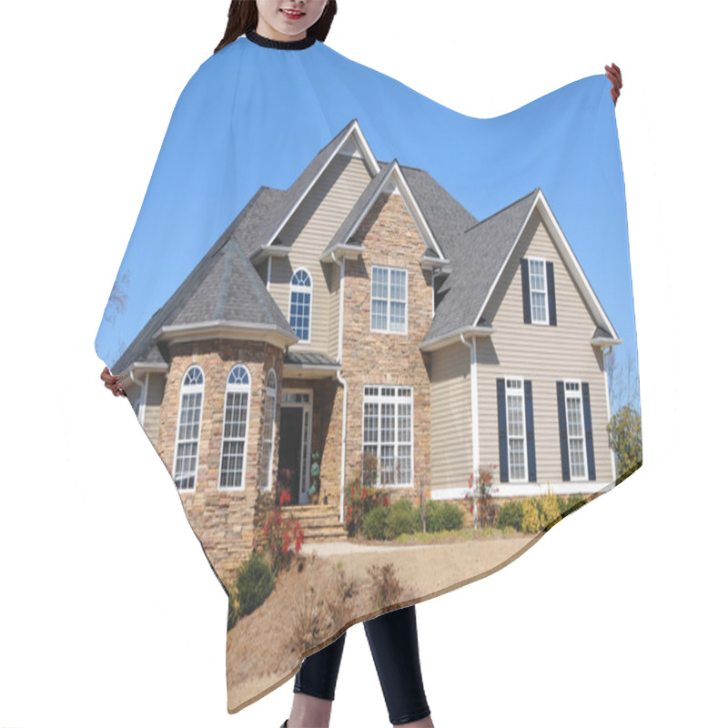 Personality  New House Hair Cutting Cape