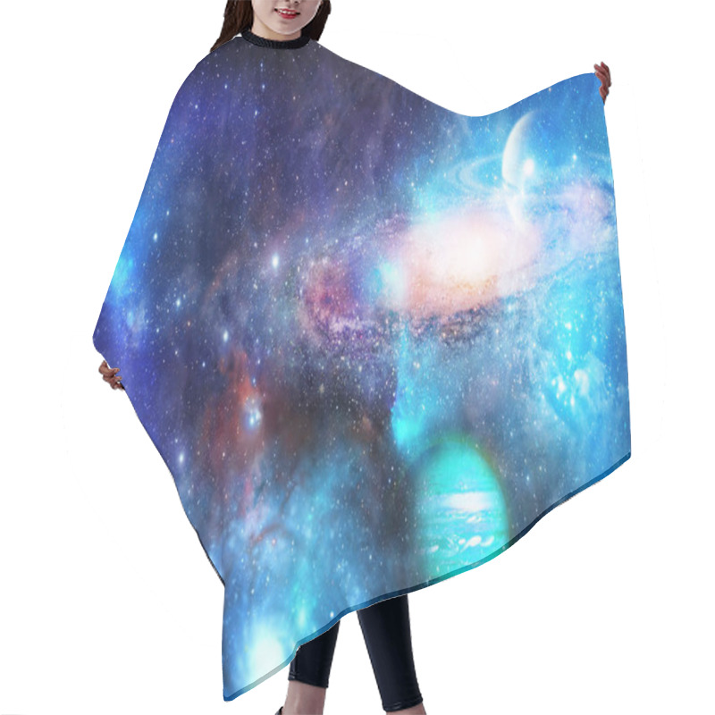 Personality  The Space Of Infinite Space Hair Cutting Cape