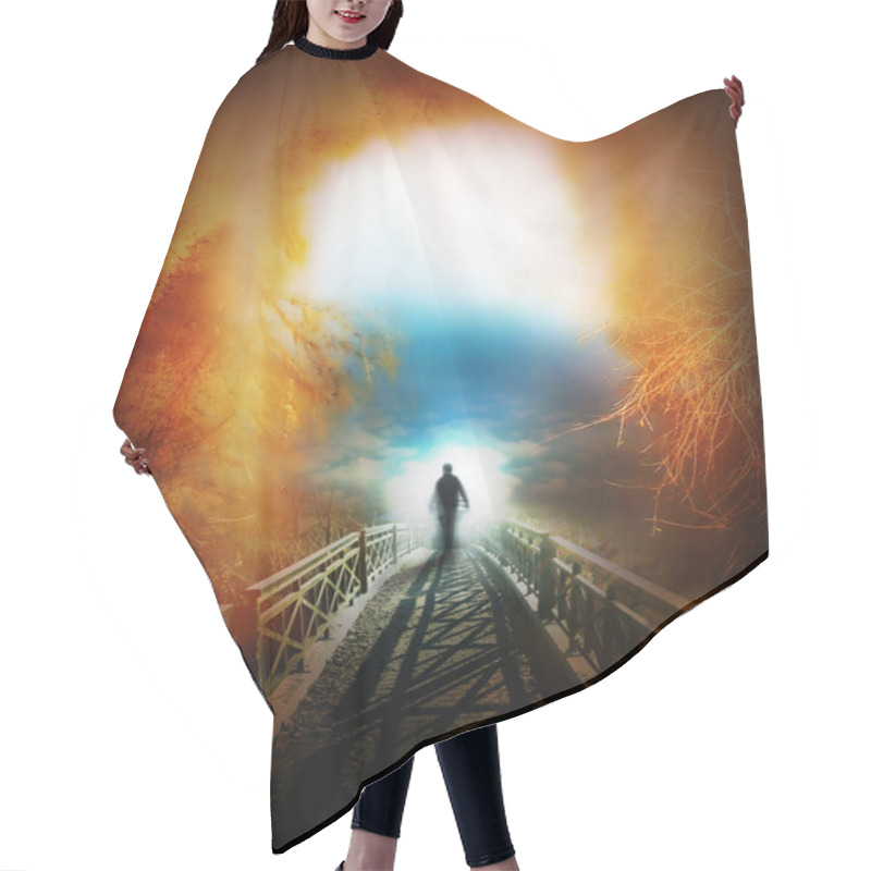 Personality  Life After Death Hair Cutting Cape