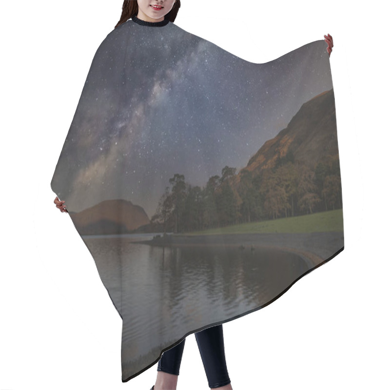 Personality  Stunning Majestic Digital Composite Landscape Of Milky Way Over  Hair Cutting Cape