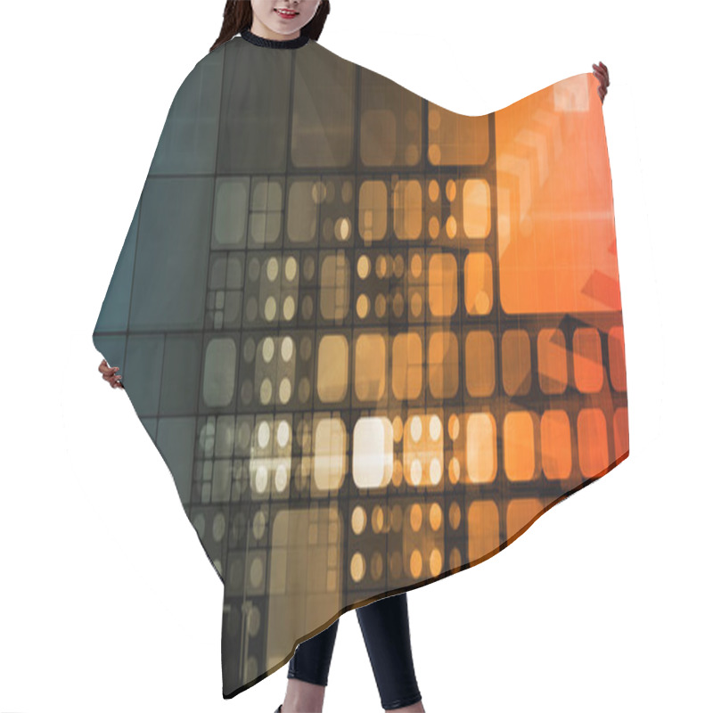 Personality  Data Protection Concept Art Hair Cutting Cape