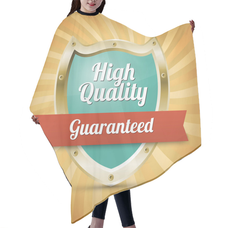 Personality  High Quality Shield - Guaranteed Hair Cutting Cape