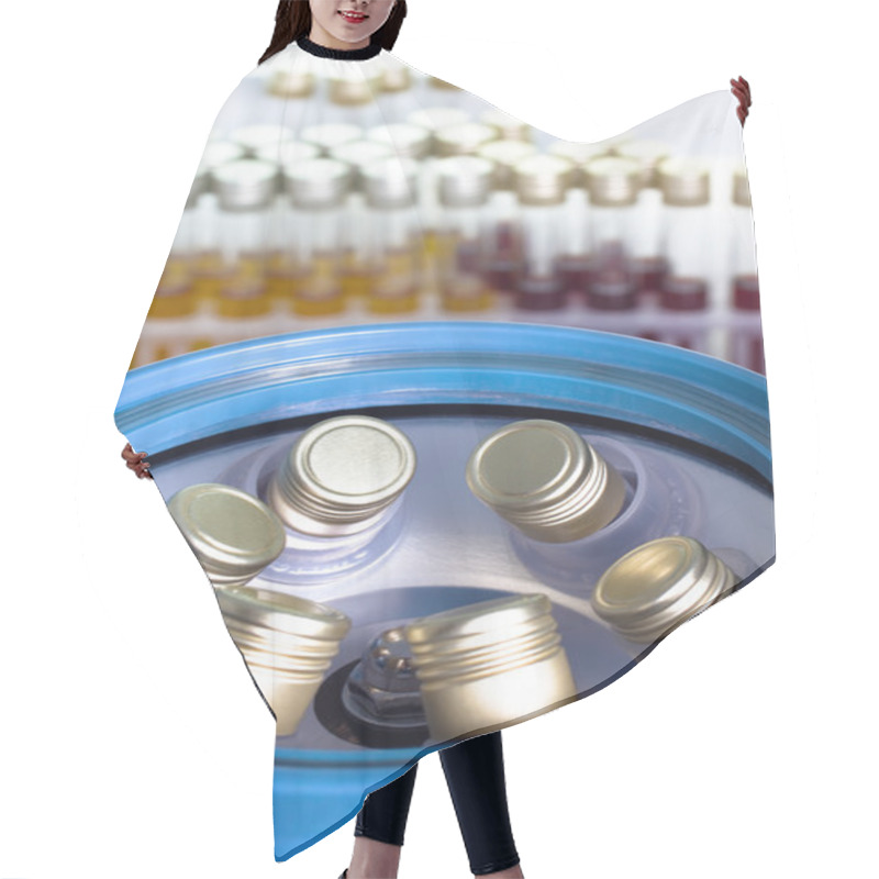 Personality  Centrifugation Tubes Hair Cutting Cape